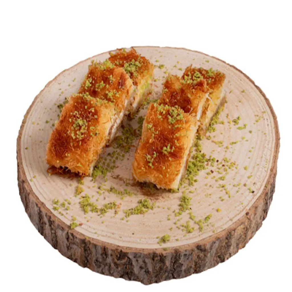 كنافة خشنة قشطة